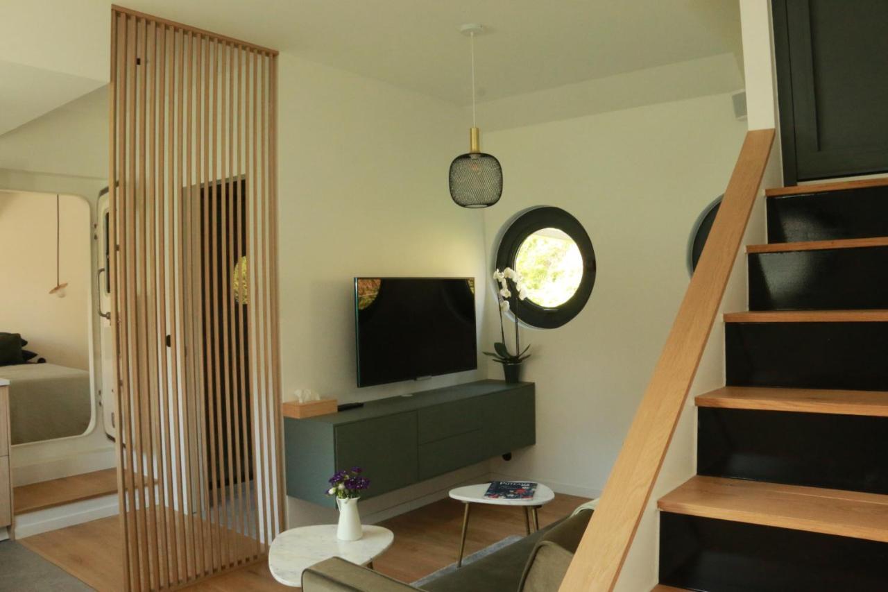 מלון פוטו Studio Tres Cosy - Independant Dans Une Peniche - Paris 16 מראה חיצוני תמונה